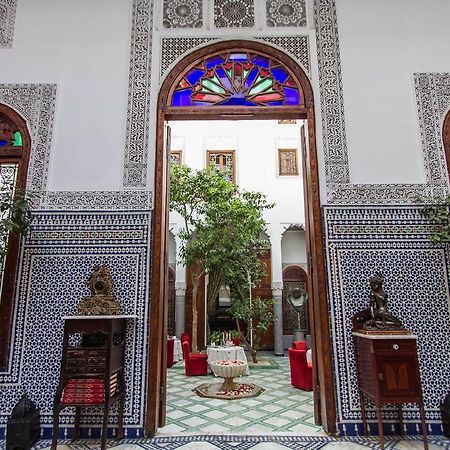 Riad - Dar Al Andalous Fez Exterior foto