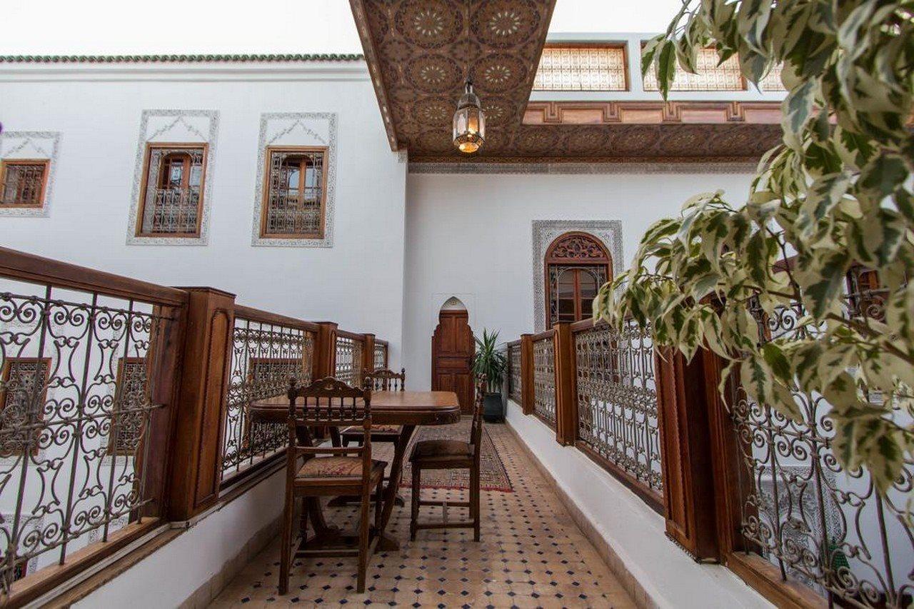Riad - Dar Al Andalous Fez Exterior foto