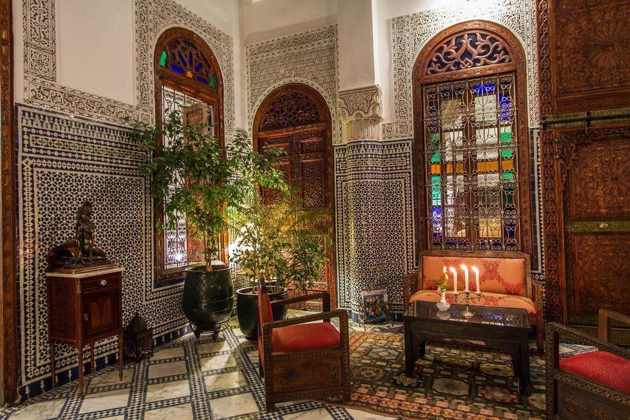 Riad - Dar Al Andalous Fez Exterior foto