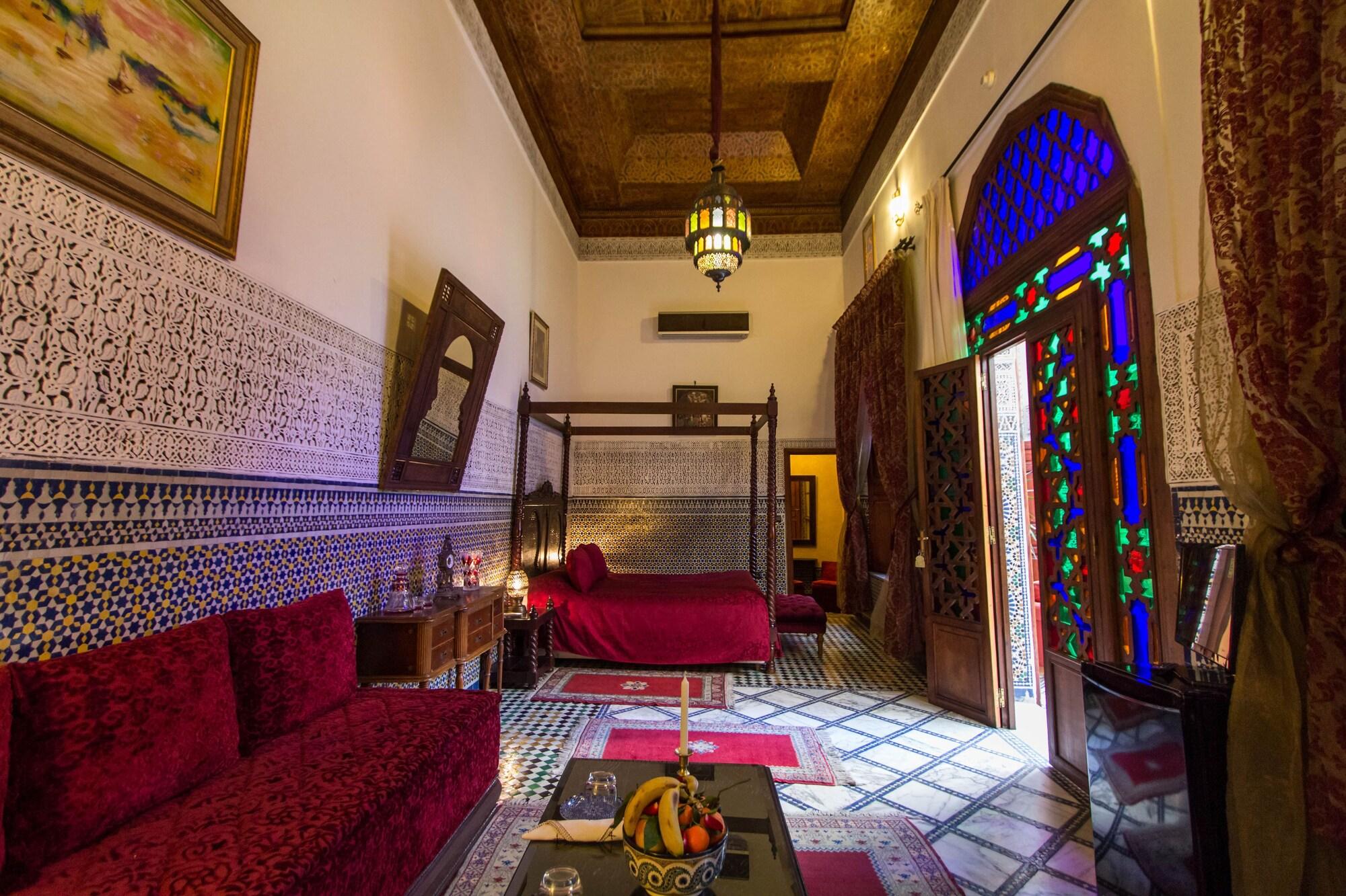 Riad - Dar Al Andalous Fez Exterior foto