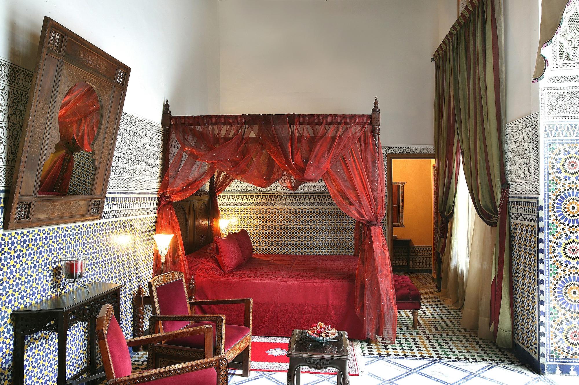 Riad - Dar Al Andalous Fez Exterior foto
