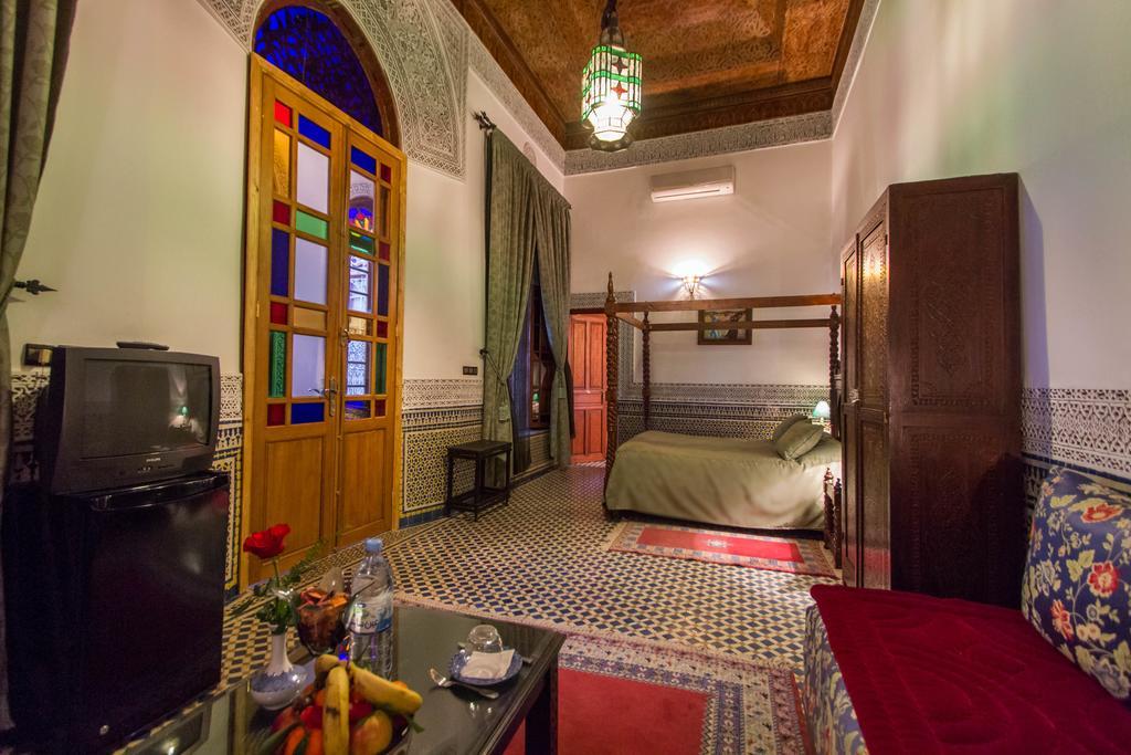 Riad - Dar Al Andalous Fez Exterior foto