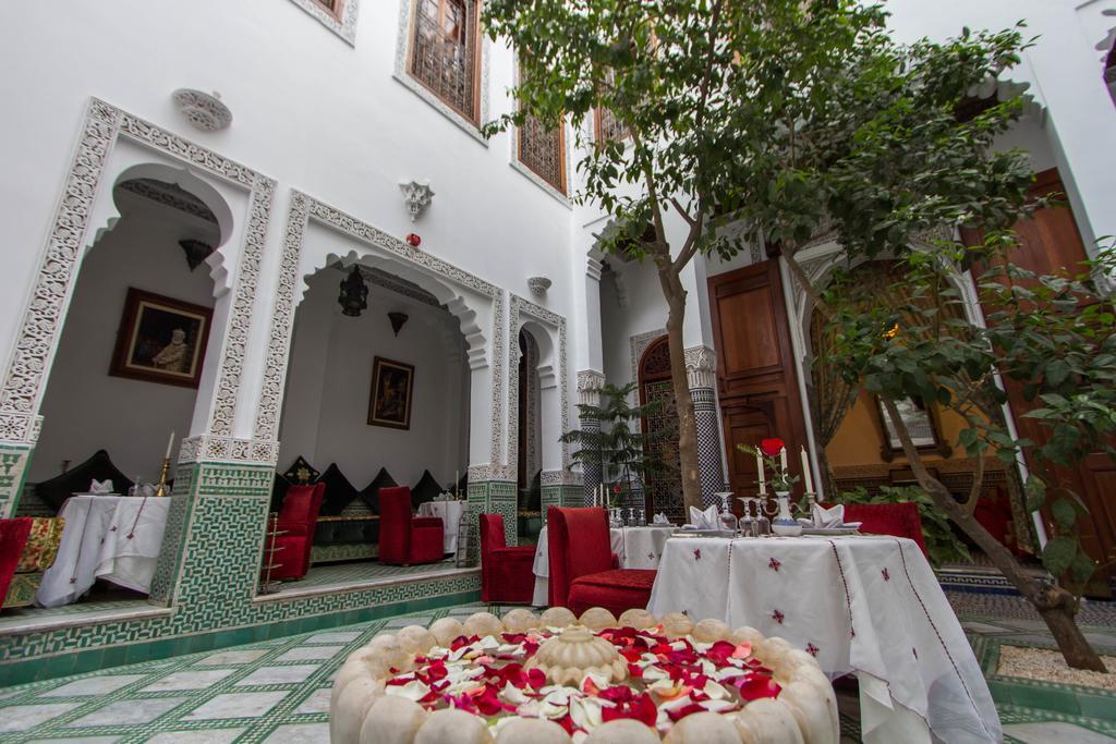 Riad - Dar Al Andalous Fez Exterior foto