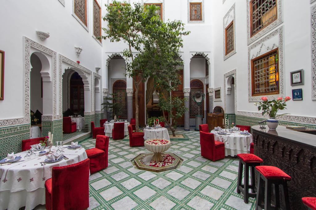 Riad - Dar Al Andalous Fez Exterior foto