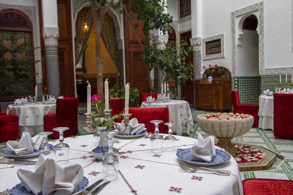 Riad - Dar Al Andalous Fez Exterior foto