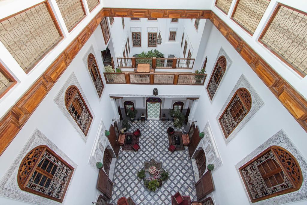 Riad - Dar Al Andalous Fez Exterior foto
