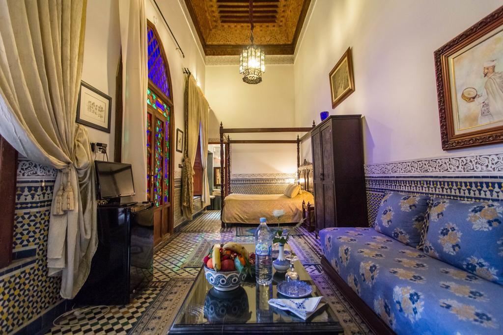 Riad - Dar Al Andalous Fez Exterior foto