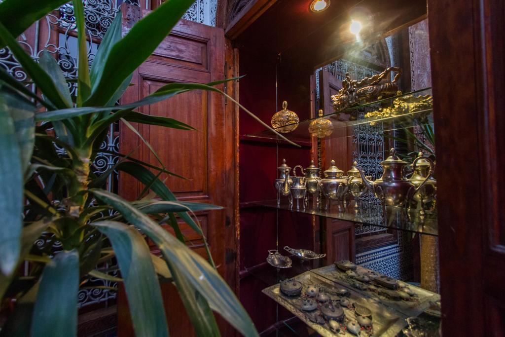 Riad - Dar Al Andalous Fez Exterior foto