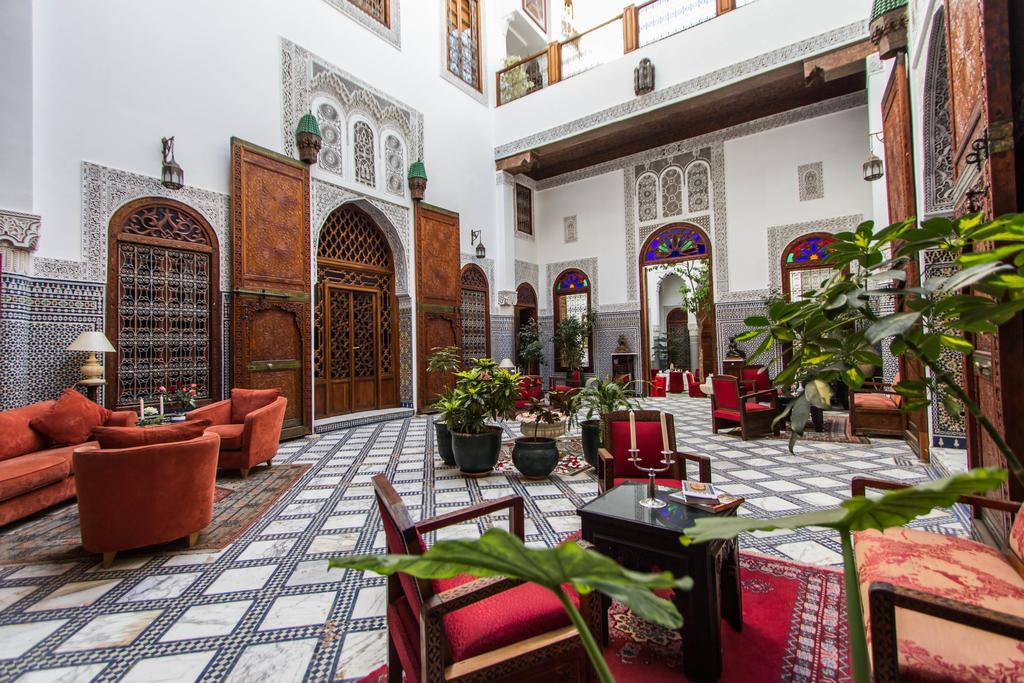 Riad - Dar Al Andalous Fez Exterior foto